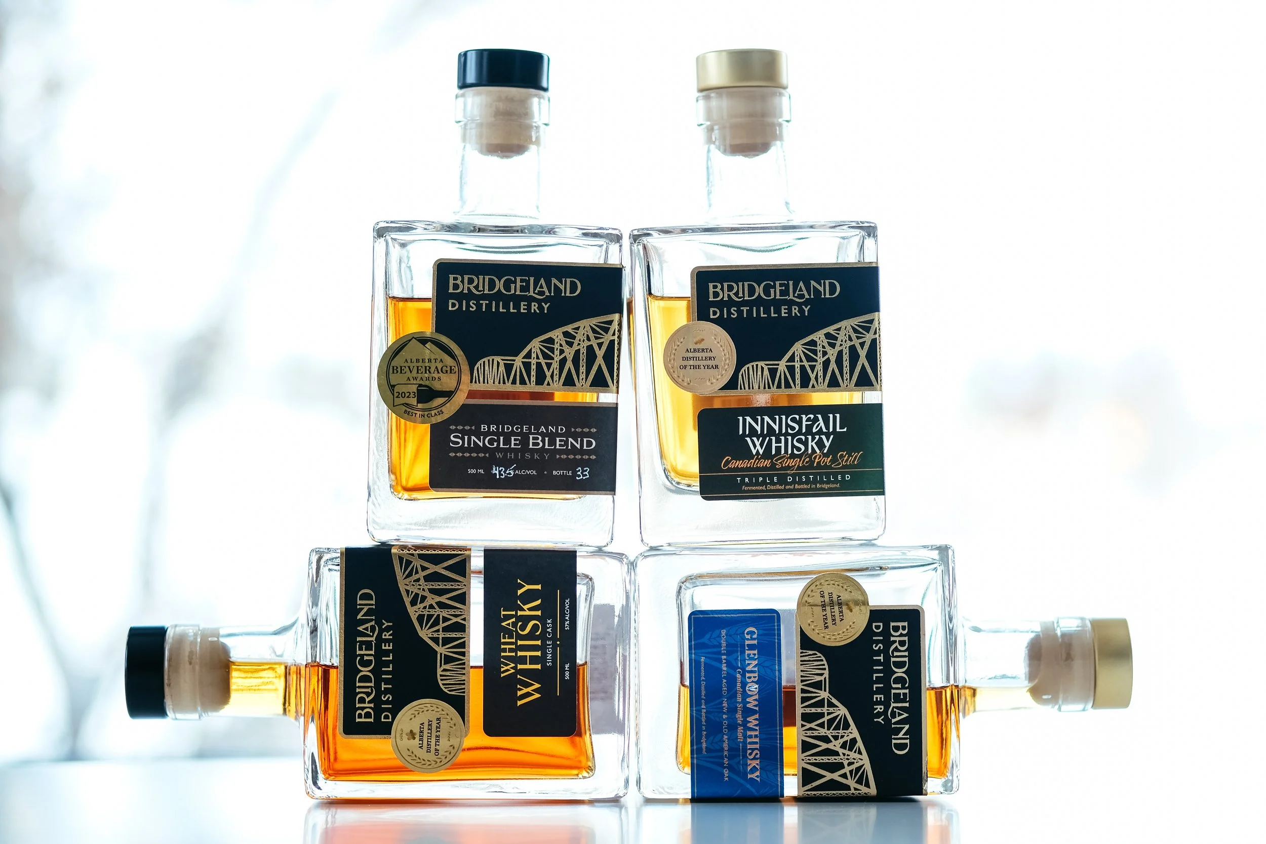 Bridgeland Canadian Whisky Four-way — Dramface